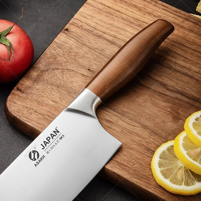 Cuchillo de Chef Japonés Profesional de Acero Inoxidable - 369 view