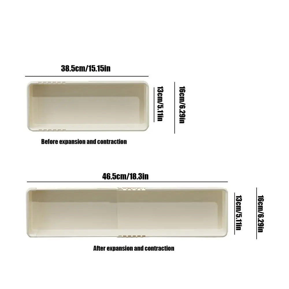 Organizador de Cajón Expandible – Inserto Ajustable y Deslizante para Fácil Acceso - 369 view