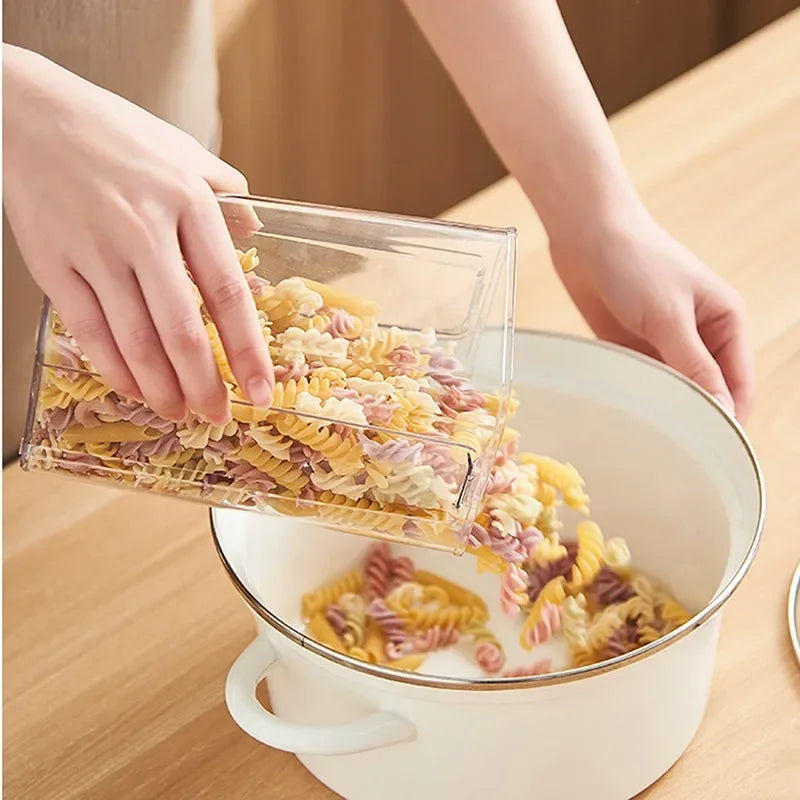 Tarros Sellados de Gran Capacidad – Almacenamiento Hermético para Cocina