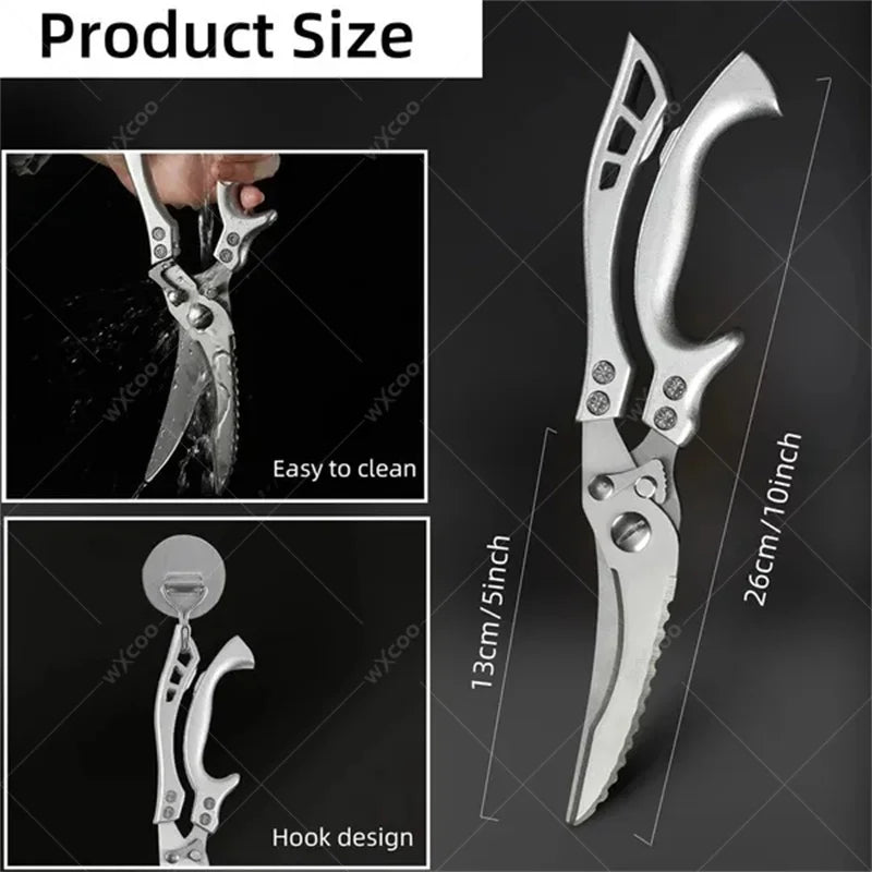 Cuchillo de Chef Japonés Profesional de Acero Inoxidable - 369 view