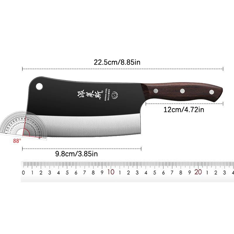 Cuchillo para Cortar Huesos – Doble Propósito, Ultra Afilado, Ideal para Chef y Cocina - 369 view