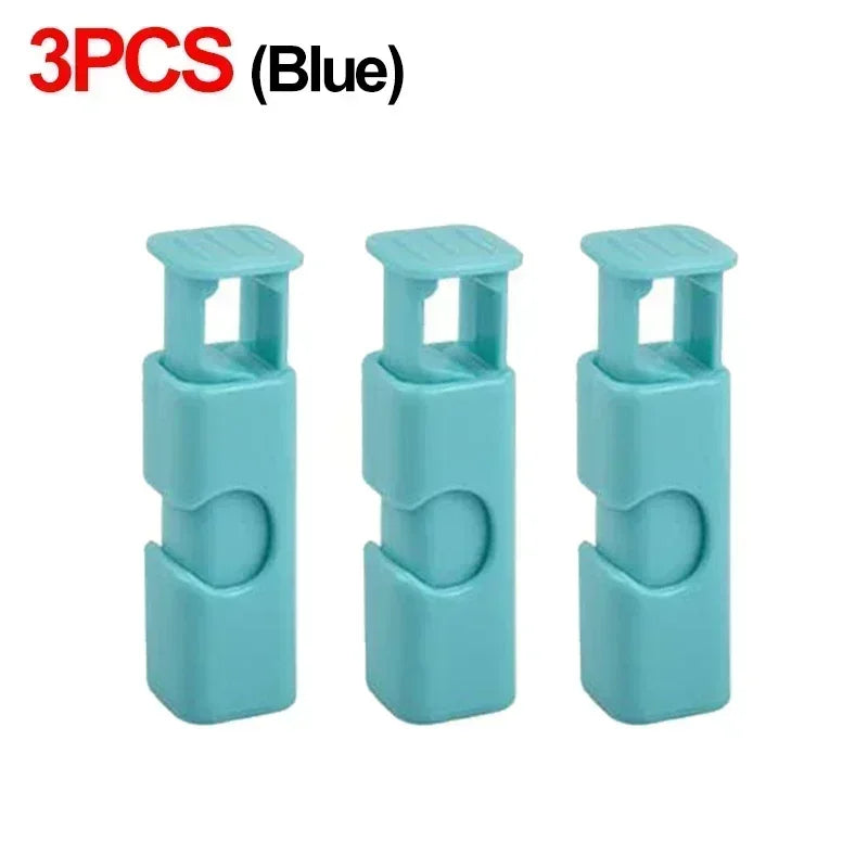 12/1Pcs Food Sealing Clips Bread Storage Bag Clips For Snack Wrap Bags Spring Clamp Reusable Kitchen Organization Sealing Clamp - 369 view