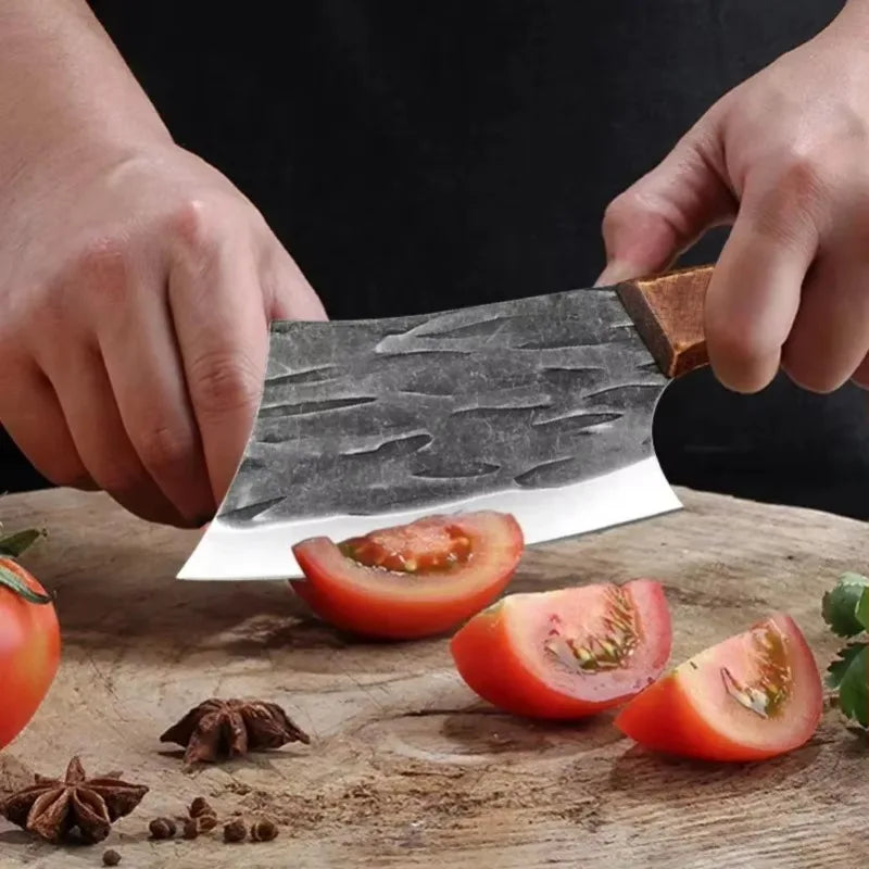 Cuchillo de Carnicero WXCOO – Acero Inoxidable Forjado, Profesional y Ultra Afilado - 369 view