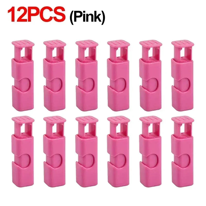 12/1Pcs Food Sealing Clips Bread Storage Bag Clips For Snack Wrap Bags Spring Clamp Reusable Kitchen Organization Sealing Clamp - 369 view