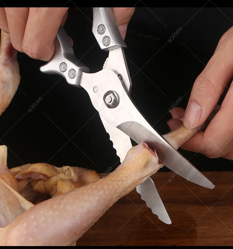 Cuchillo de Chef Japonés Profesional de Acero Inoxidable - 369 view