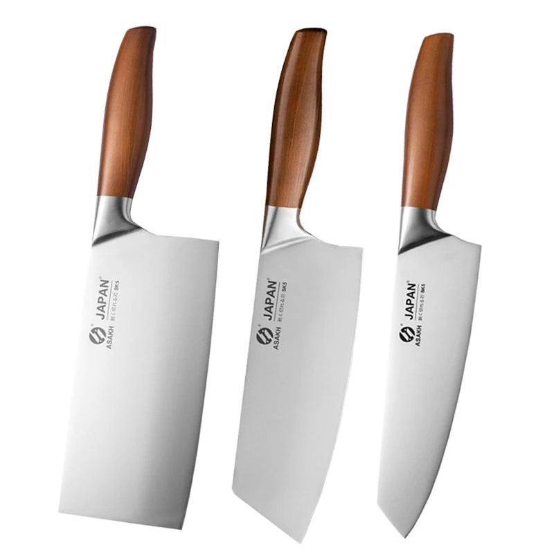 Cuchillo de Chef Japonés Profesional de Acero Inoxidable - 369 view