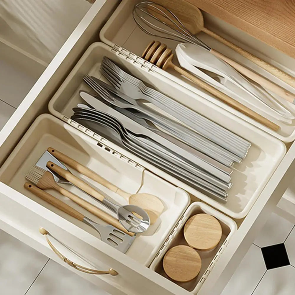 Organizador de Cajón Expandible – Inserto Ajustable y Deslizante para Fácil Acceso - 369 view