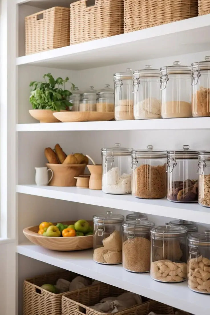 Productos que No Sabías que Necesitabas para Organizar tu Despensa