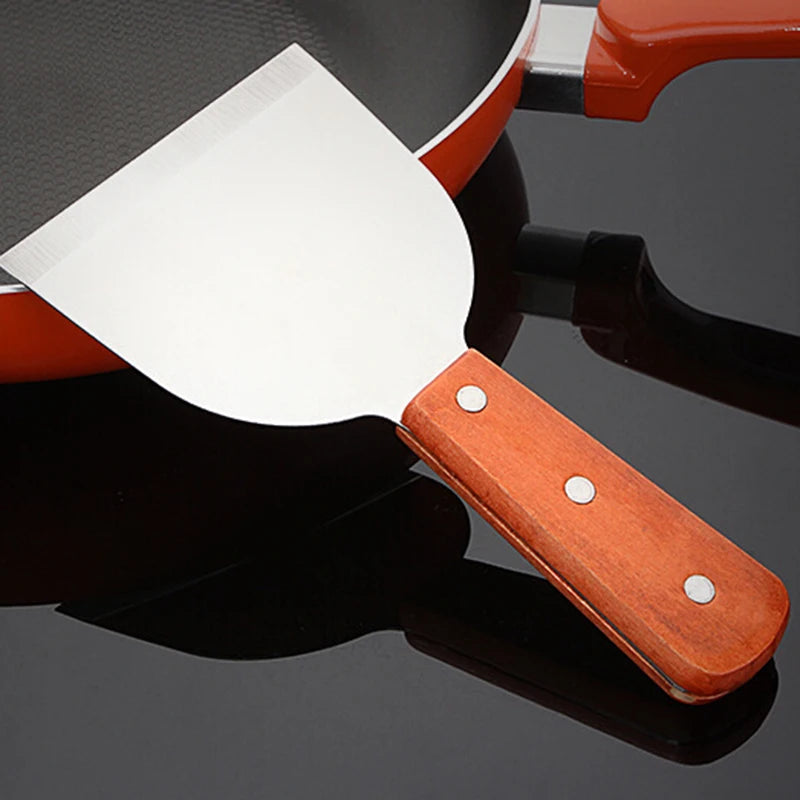 Espátula de Acero Inoxidable para Parrilla y Cocina – Multiusos