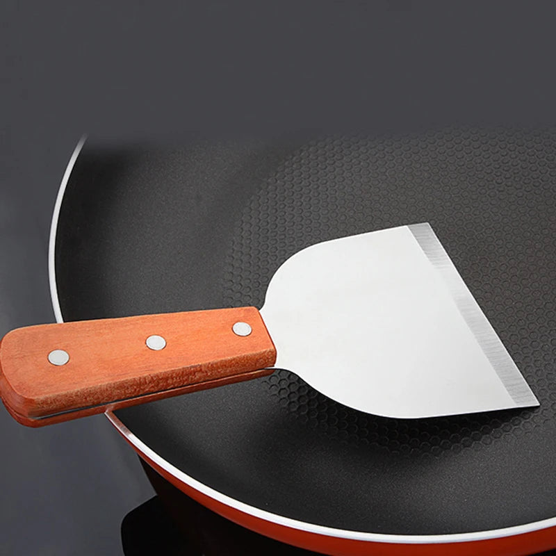 Espátula de Acero Inoxidable para Parrilla y Cocina – Multiusos