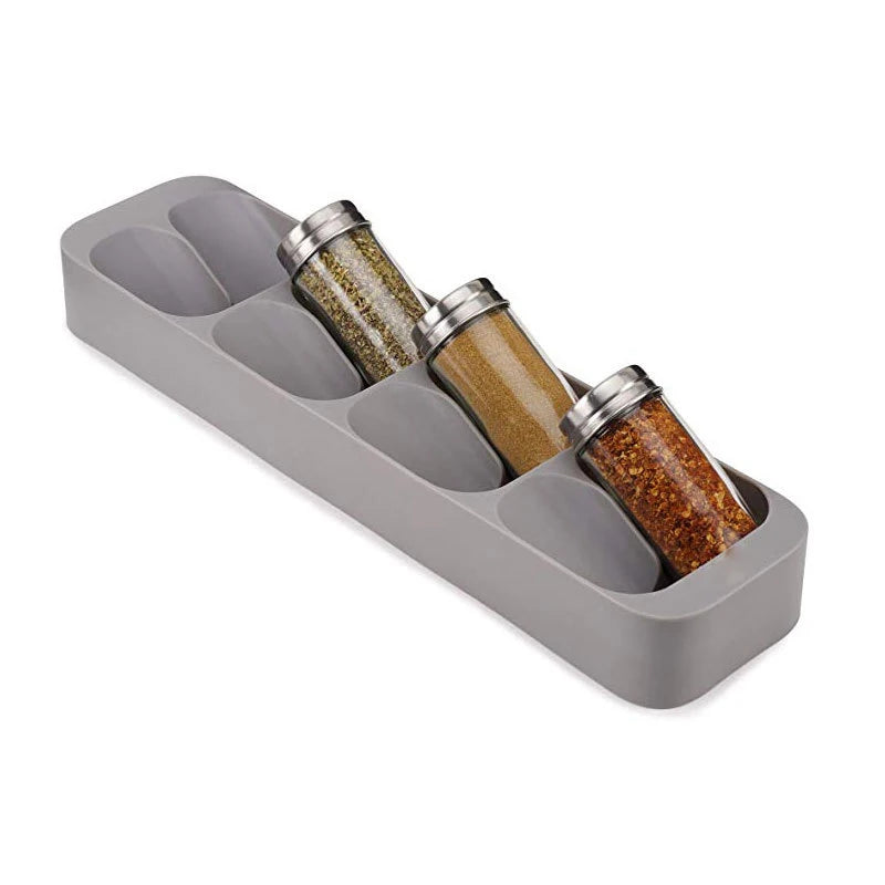 Organizador de Especias con 8 Compartimentos – Almacenamiento para Cocina