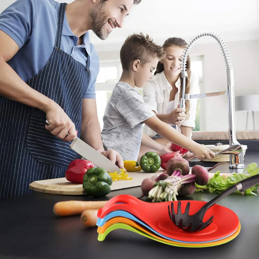 Soporte para Cucharas y Utensilios de Cocina – Organizador Práctico