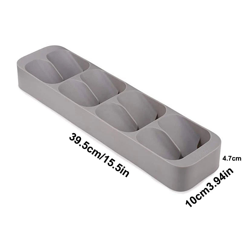 Organizador de Especias con 8 Compartimentos – Almacenamiento para Cocina
