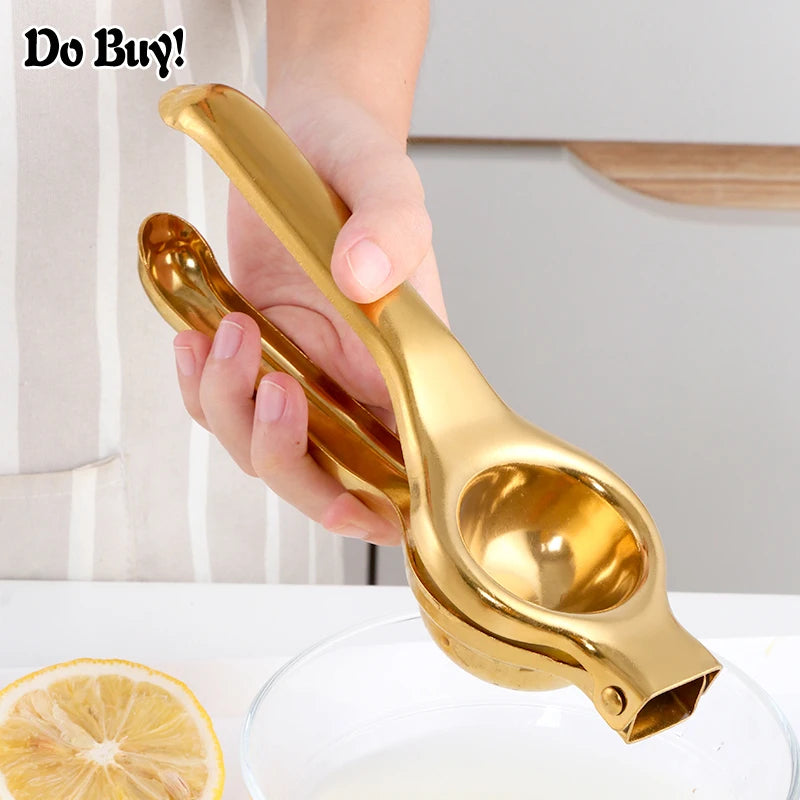 1 Pcs Lemon Squeezer Stainless Steel Orange Fruit Juicer Squeezer Orange Juicer Handle Press Multifunctional Kitchen Tools - 369 view