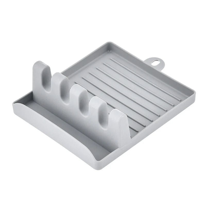 Soporte para Cucharas y Utensilios de Cocina – Organizador Práctico