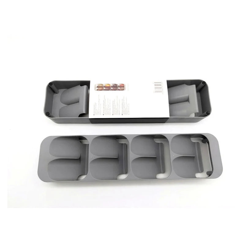 Organizador de Especias con 8 Compartimentos – Almacenamiento para Cocina