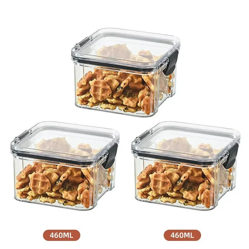 Tarros Sellados de Gran Capacidad – Almacenamiento Hermético para Cocina