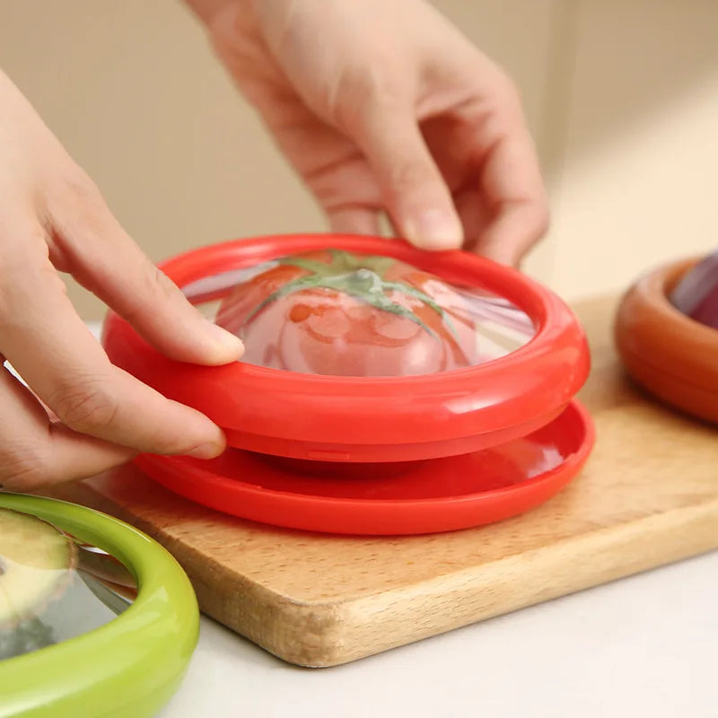 Caja Hermética Reutilizable para Frutas y Verduras – Conservación Fresca y Fácil Limpieza - 369 view