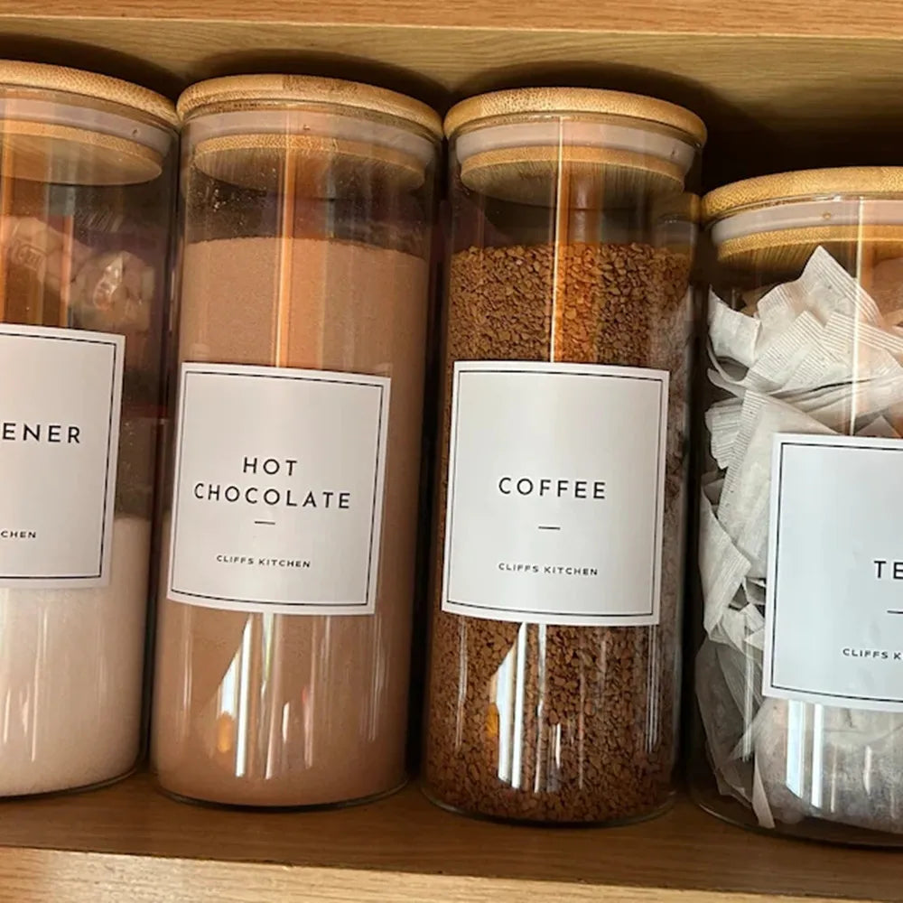Etiquetas Personalizadas para Despensa y Cocina – Organización a Medida