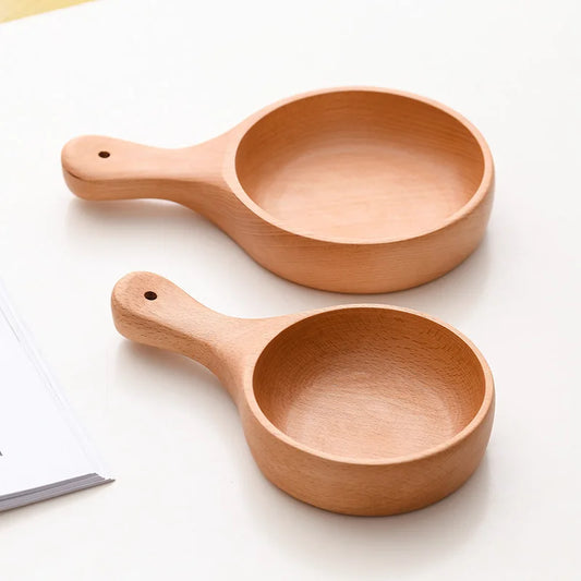 Handcrafted Wooden Bowl for Elegant Dining - 369 view