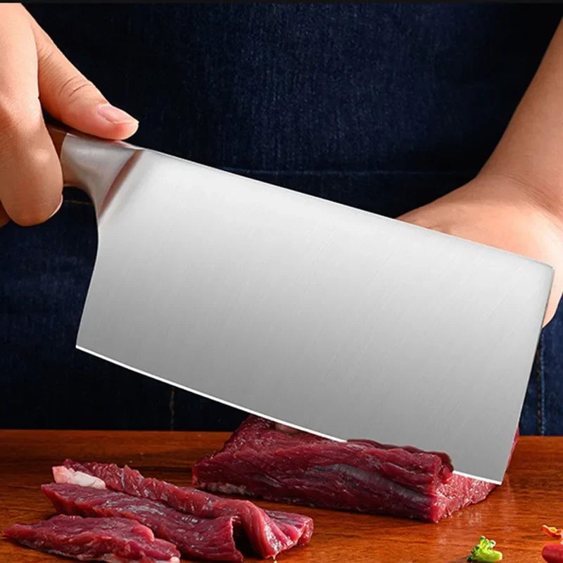 Juego de Cuchillos de Chef – Acero Inoxidable Japonés, Multiusos y Ergonómico - 369 view