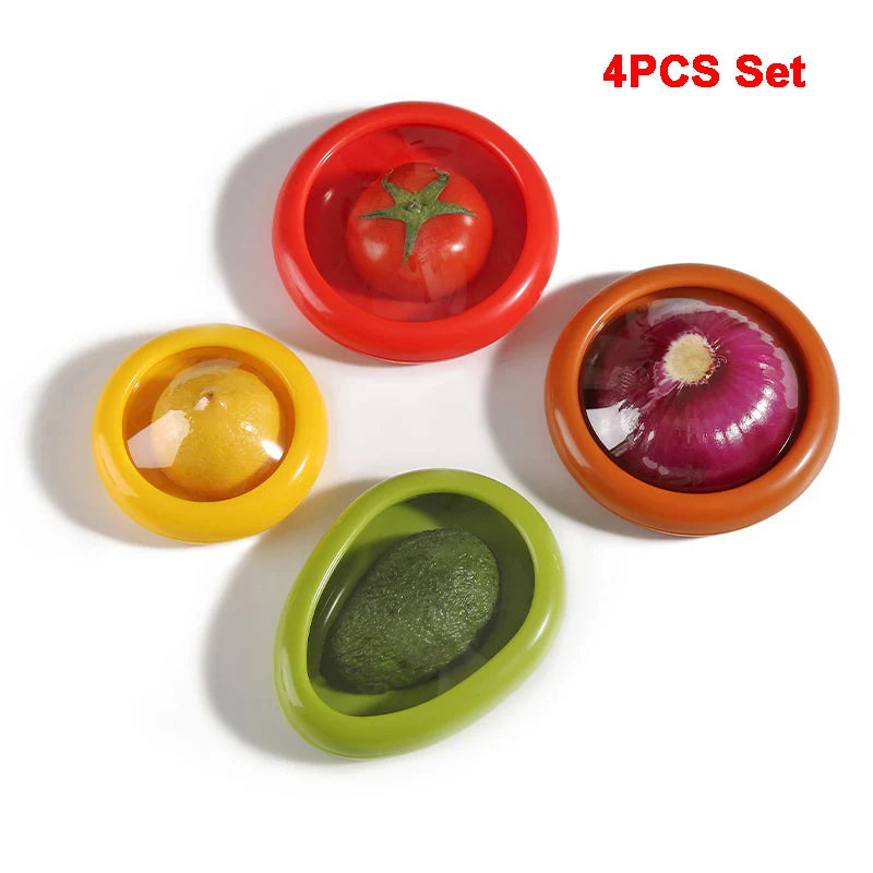 Caja Hermética Reutilizable para Frutas y Verduras – Conservación Fresca y Fácil Limpieza - 369 view