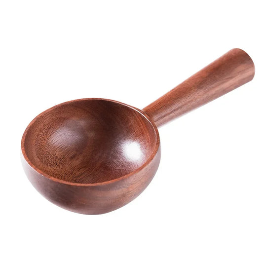 Japanese and Korean boki same spoon, eat broadcast tableware, wooden spoon, online celebrity ladle soup spoon cucharas cooking - 369 view