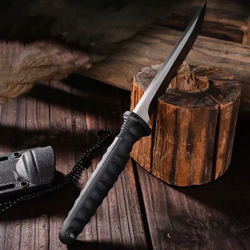 1pc stainless steel mini knife, camping survival, portable knife, fruit knife