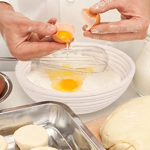 Natural Rattan Bread Proofing Basket Handmade Rattan Wicker Baking Bowl Dough Fermentation Sourdough Banneton Bread Basket