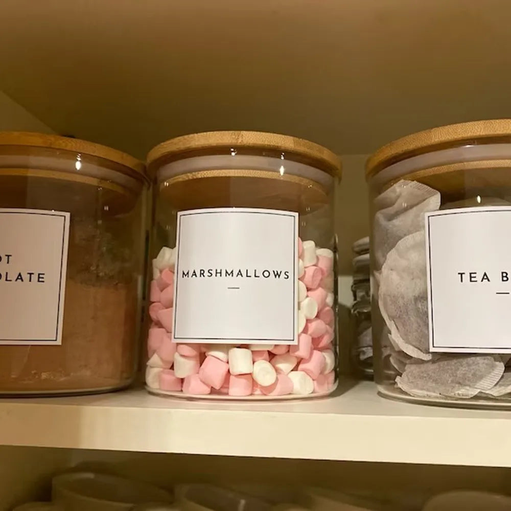 Etiquetas Personalizadas para Despensa y Cocina – Organización a Medida