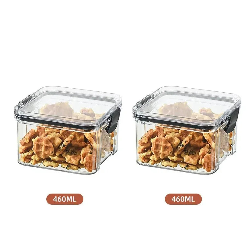 Tarros Sellados de Gran Capacidad – Almacenamiento Hermético para Cocina