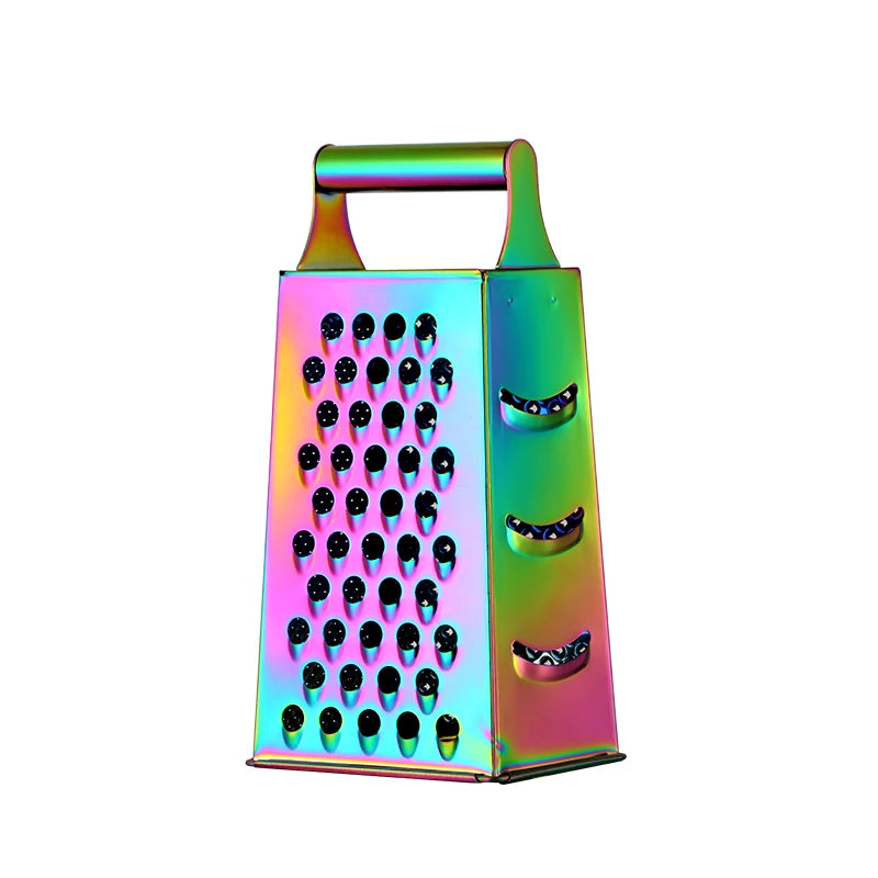 Stainless Steel Multi Functional Vegetable Cutters Grater For Carrots Potato Slicer Kitchen Tool Ginger Garlic Grinding Grater