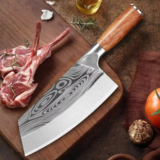 Cuchillo de Carnicero Multiusos de Acero Inoxidable - 369 view