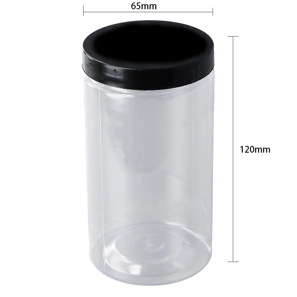 Clear Sealed Can With Lid Food Smell Odor Proof Storage Packaging Bottle Coffee Beans Seasoning Container Kitchen Accessories