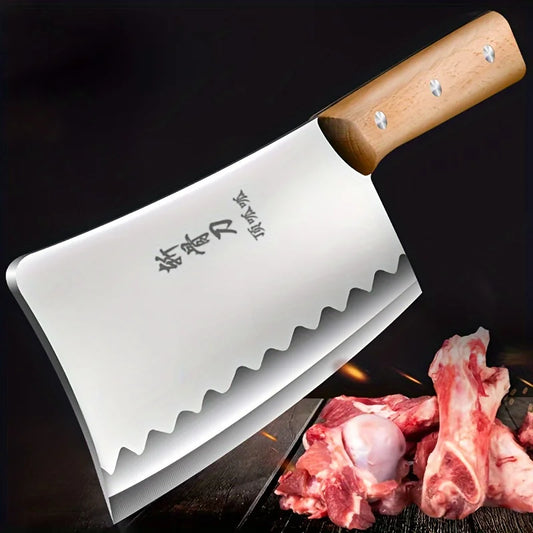 Cuchillo para Cortar Huesos XTL – Acero Inoxidable, Alta Dureza, Multiusos - 369 view