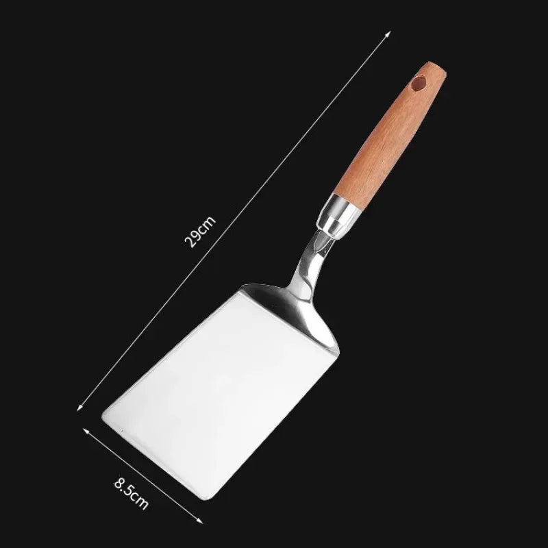 Espátula de Acero Inoxidable para Parrilla y Cocina – Multiusos
