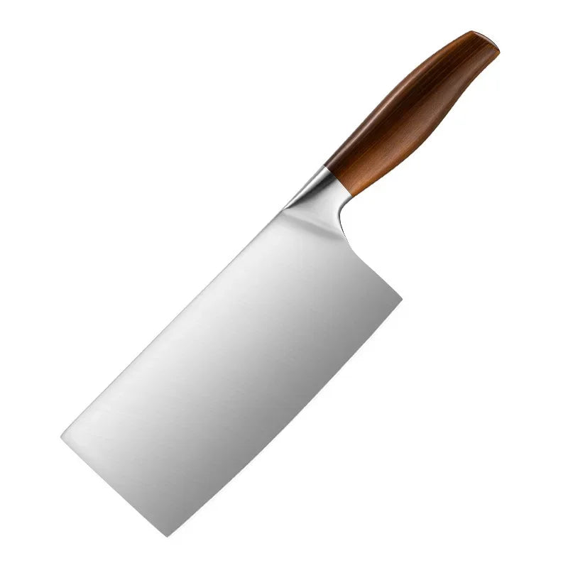 Juego de Cuchillos de Chef – Acero Inoxidable Japonés, Multiusos y Ergonómico - 369 view