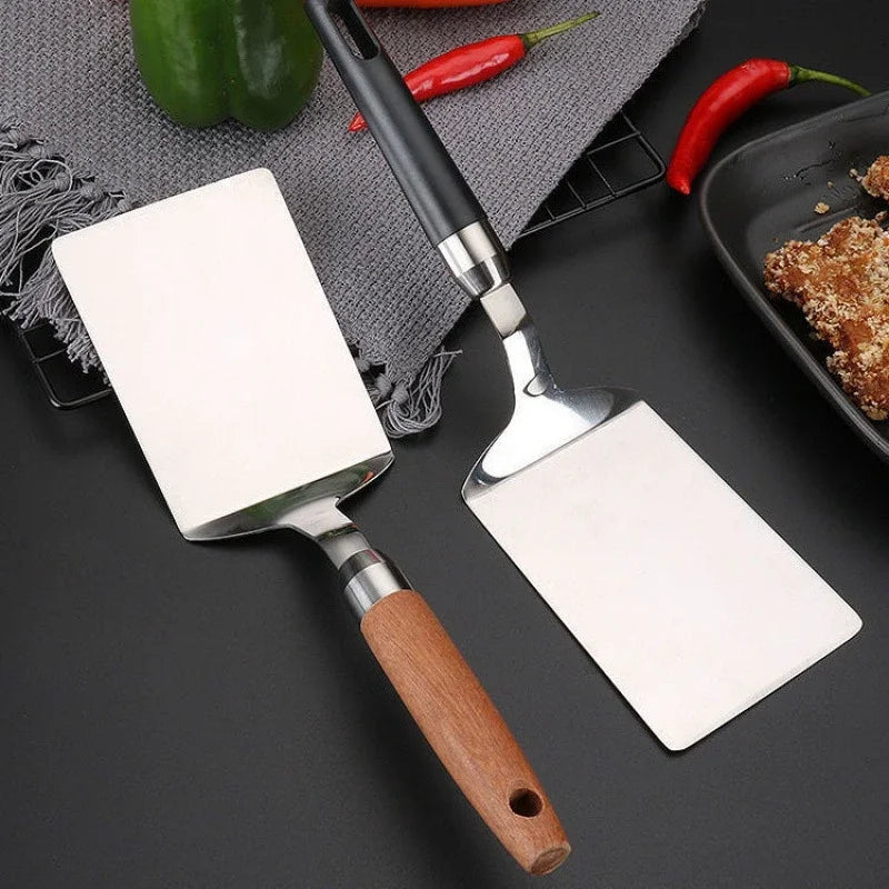 Espátula de Acero Inoxidable para Parrilla y Cocina – Multiusos