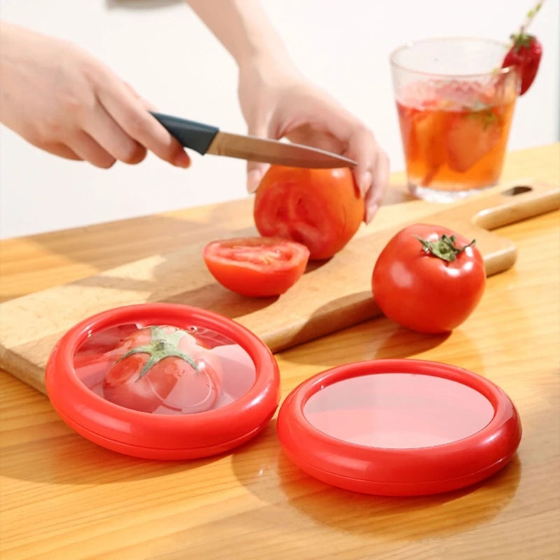 Caja Hermética Reutilizable para Frutas y Verduras – Conservación Fresca y Fácil Limpieza - 369 view