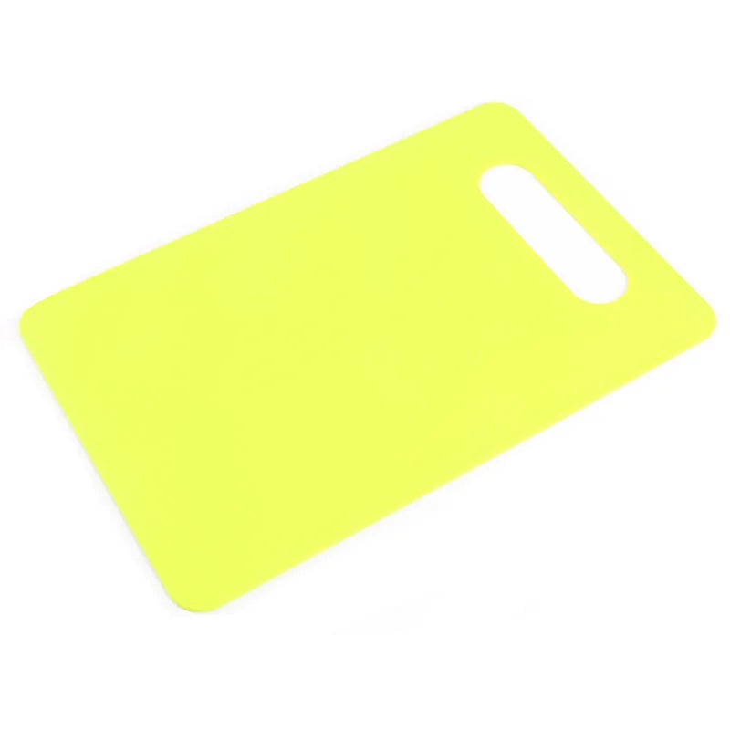 Kitchen Tools PP Creative Square Chopping Board Vegetable and Fruit Chopping Board Easy To Clean Non Slip Chopping Board Tools