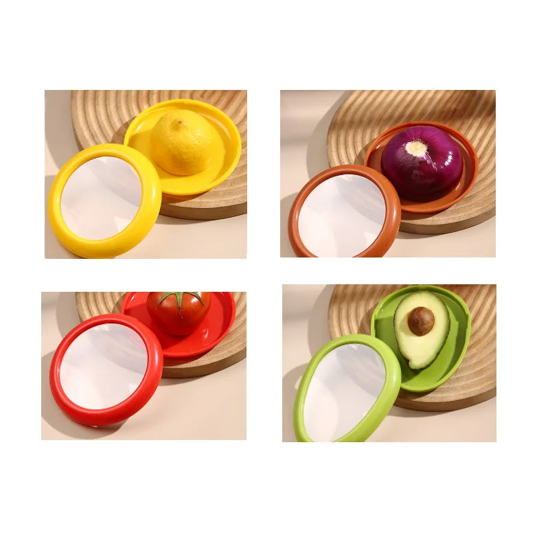 Caja Hermética Reutilizable para Frutas y Verduras – Conservación Fresca y Fácil Limpieza - 369 view