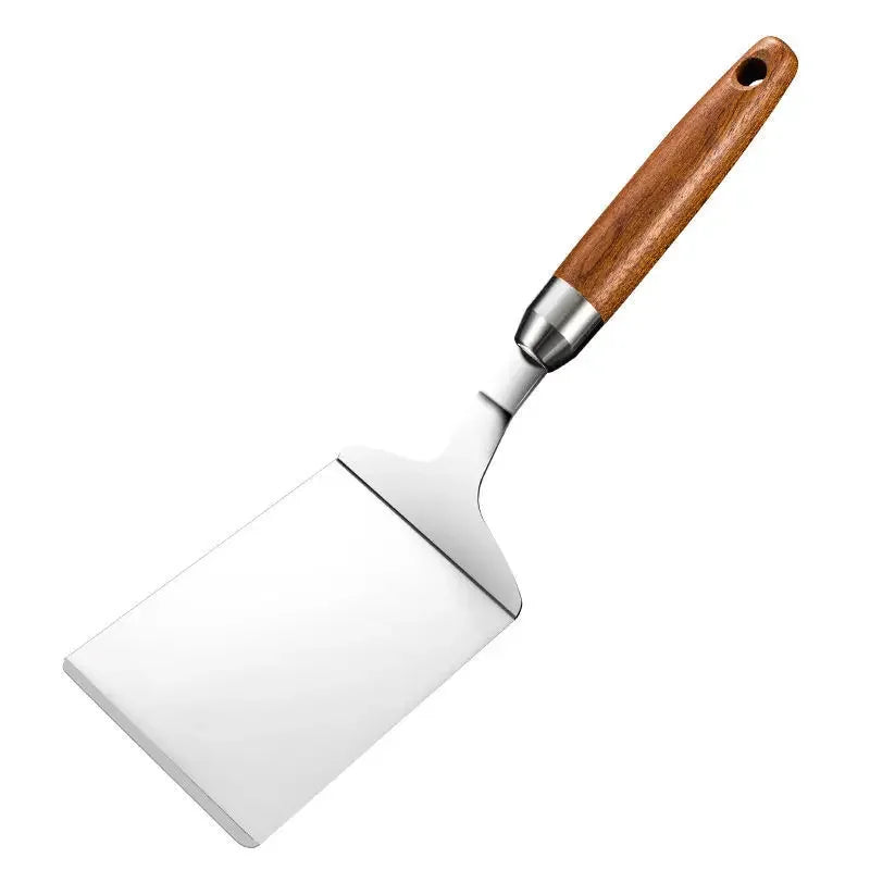 Espátula de Acero Inoxidable para Parrilla y Cocina – Multiusos