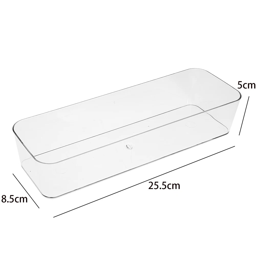 Caja de Almacenamiento Transparente de Gran Capacidad – Organizador para Cosméticos y Accesorios - 369 view