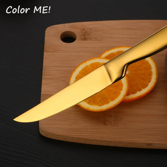 1/2Pcs Stainless Steel Fruit Knife High Quality Fruit Vegetable Cutting Tools Kitchen Bread Knife Sharp Fruit Household Knives - 369 view