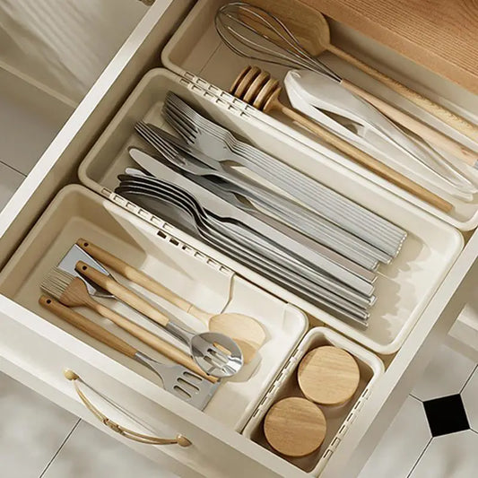 Organizador de Cajón Expandible – Inserto Ajustable y Deslizante para Fácil Acceso - 369 view