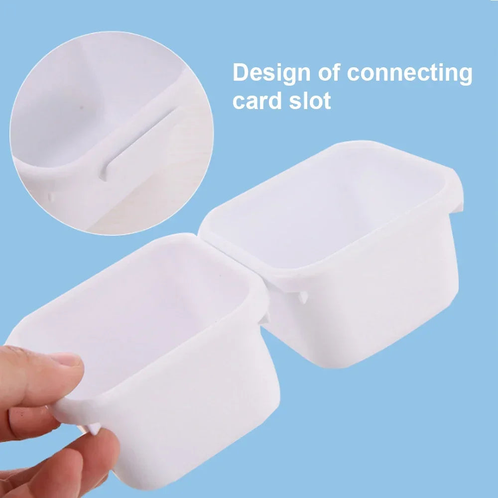 Set de 8 Organizadores de Cajón Ajustables – Almacenamiento para Cocina, Baño y Tocador - 369 view