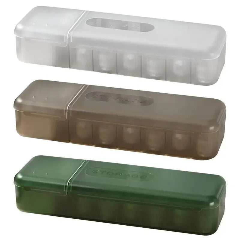 Caja Organizadora de Cables con 7 Compartimentos – Gestión de Cables para Hogar y Viaje