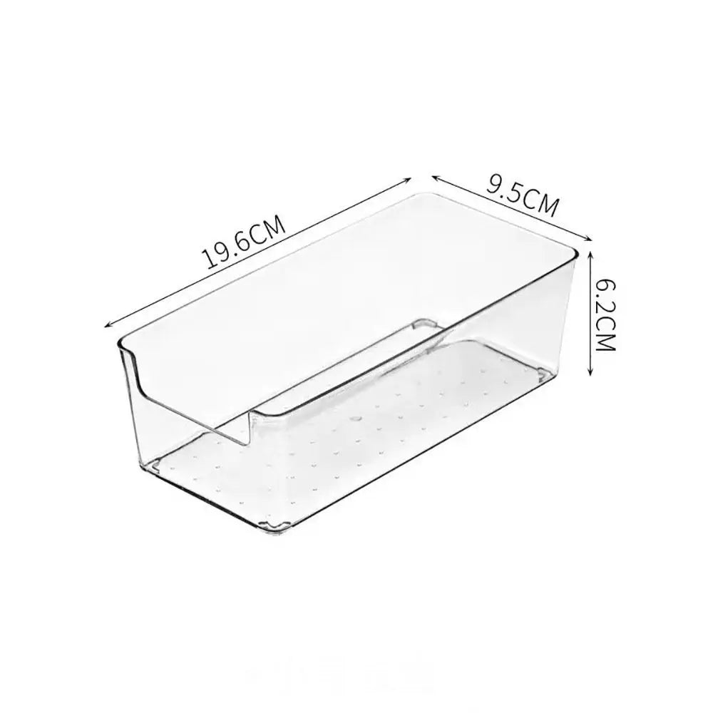 Caja Organizadora Transparente Apilable – Almacenamiento Multiuso