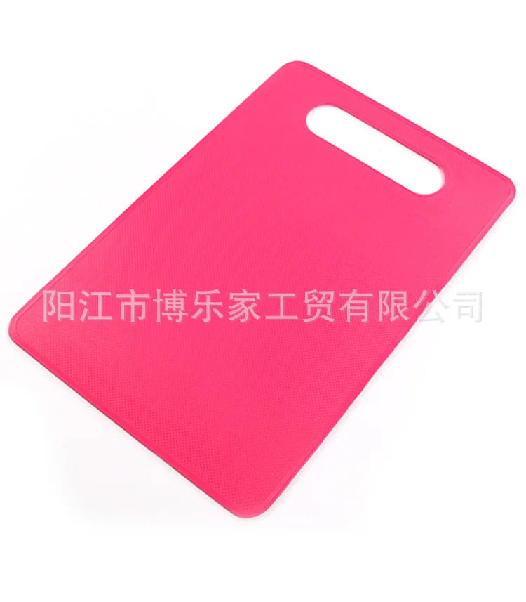 Kitchen Tools PP Creative Square Chopping Board Vegetable and Fruit Chopping Board Easy To Clean Non Slip Chopping Board Tools