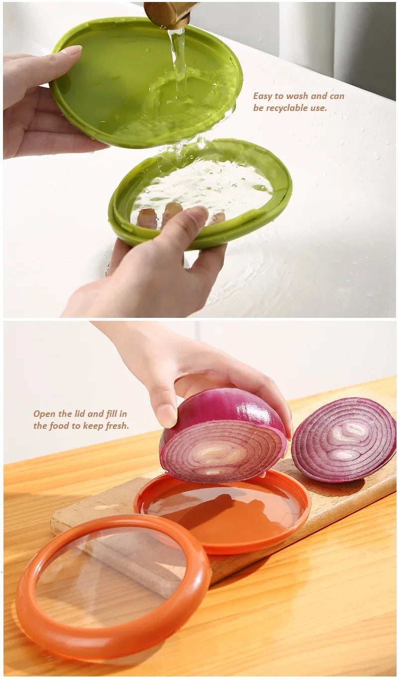 Caja Hermética Reutilizable para Frutas y Verduras – Conservación Fresca y Fácil Limpieza - 369 view
